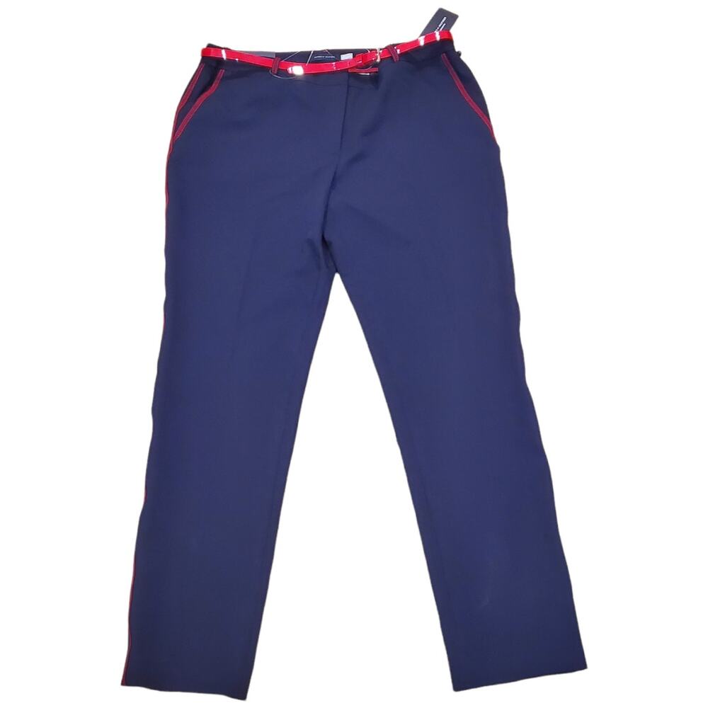 Tommy Hilfiger Navy Radcliffe Pants Size 10 - Picture 9 of 9